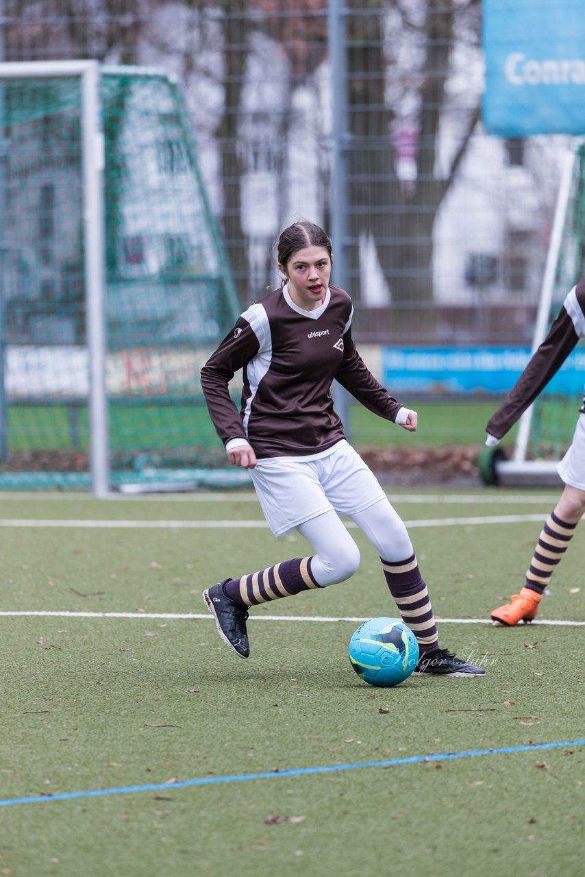 Bild 117 - wCJ Komet Blankenese - VfL Pinneberg : Ergebnis: 1:1